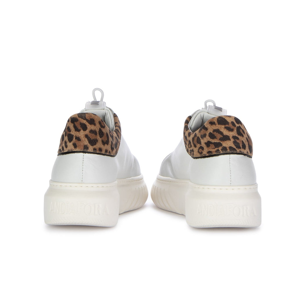 LIBI LEO DREAMER WHITE NATURE  BIANCO