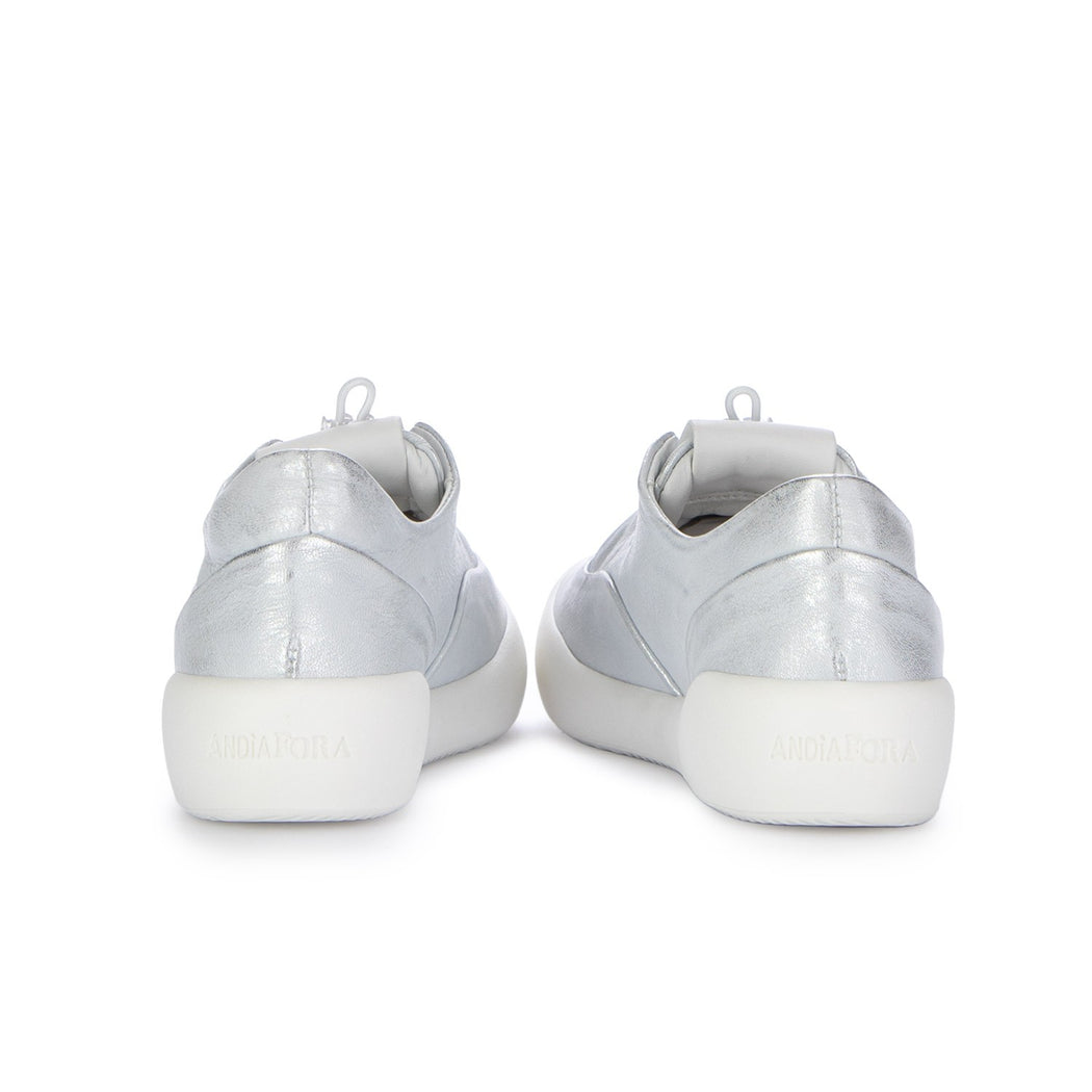 NINA SPICE BRUSHED SILVER  ARGENTO