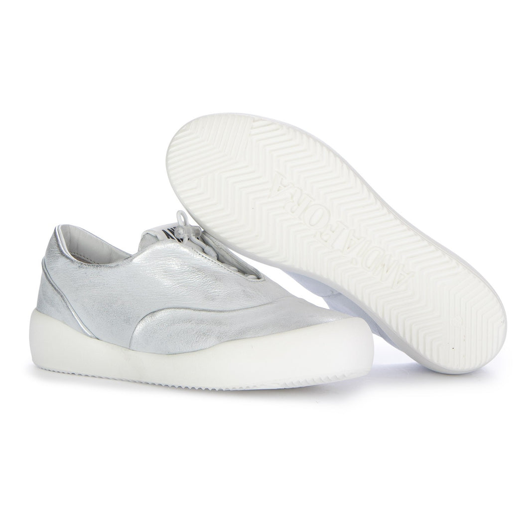 NINA SPICE BRUSHED SILVER  ARGENTO