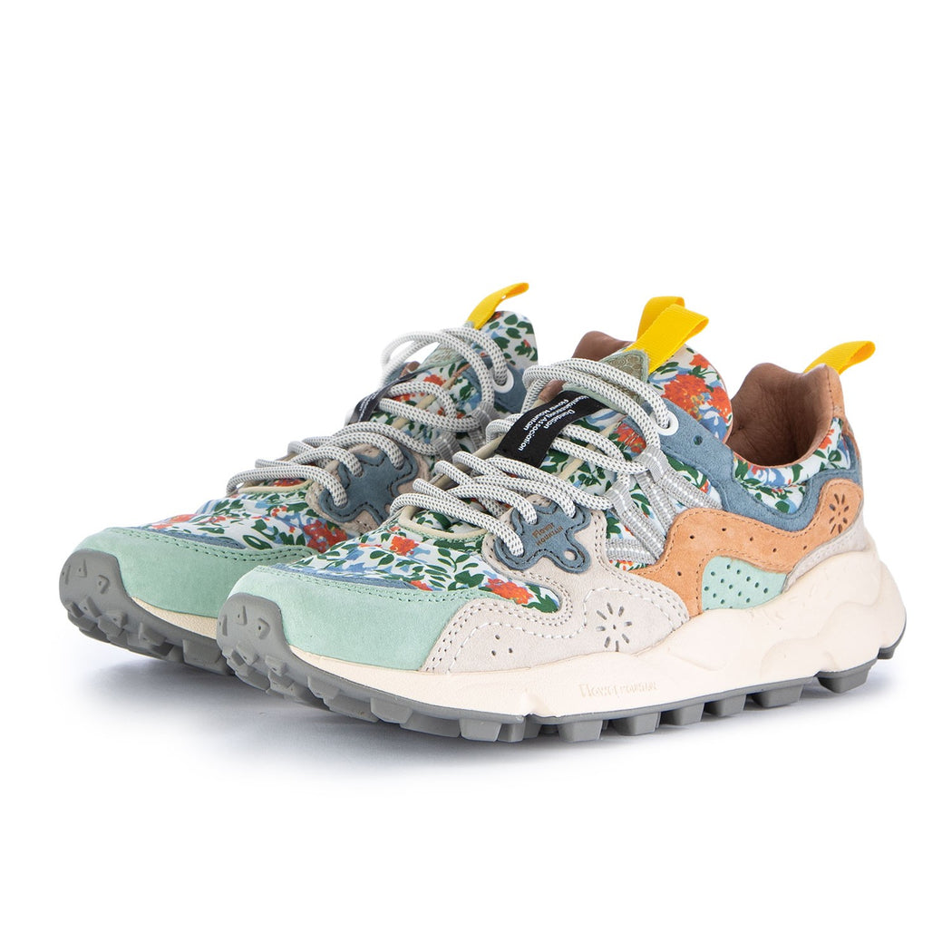 YAMANO 3 SUEDE/PRINT COT  MULTICOLOR