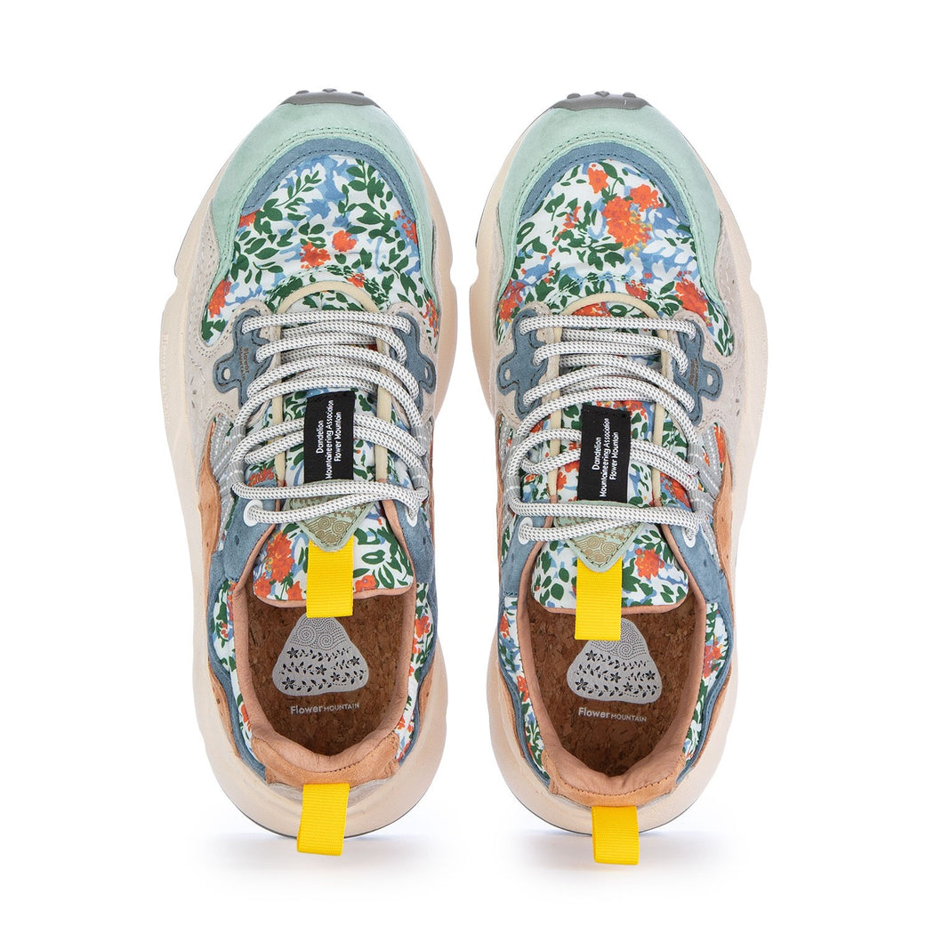 YAMANO 3 SUEDE/PRINT COT  MULTICOLOR