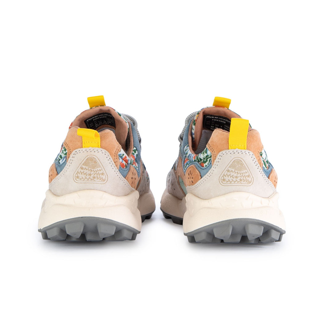 YAMANO 3 SUEDE/PRINT COT  MULTICOLOR