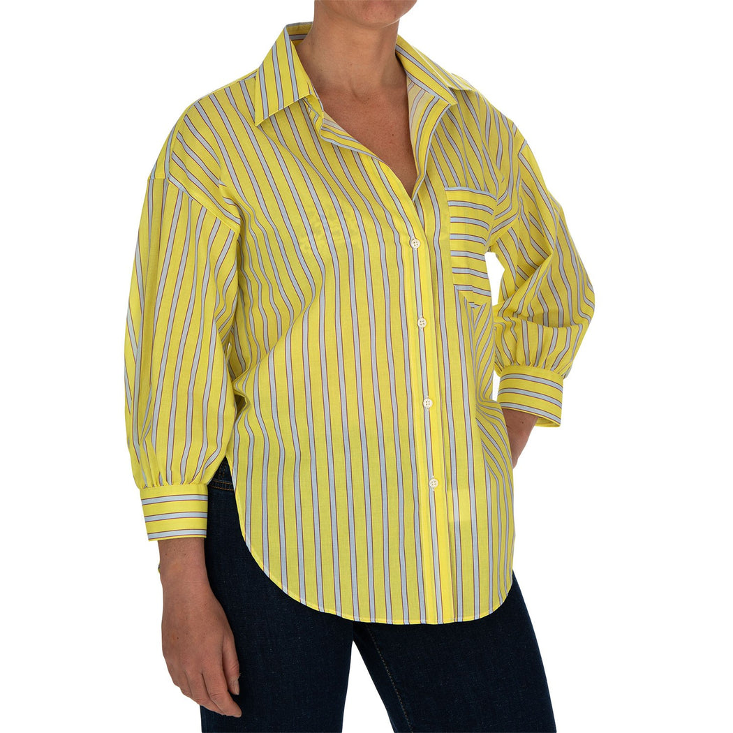 VIOLA 022  COL.11 GIALLO/AZZURRO