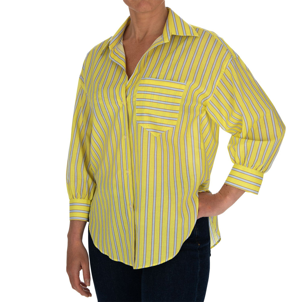 VIOLA 022  COL.11 GIALLO/AZZURRO