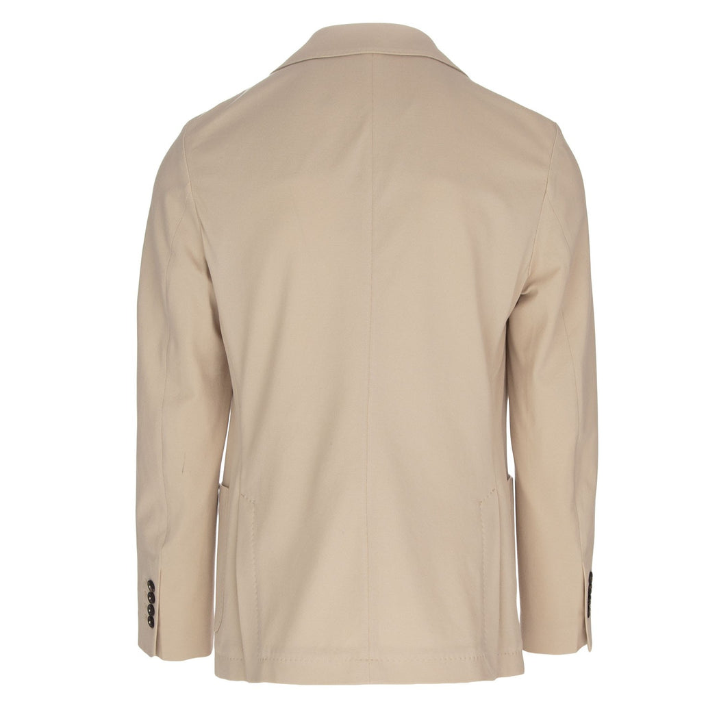 CN4660 GIACCA PIQUET MERC.  1010 BEIGE