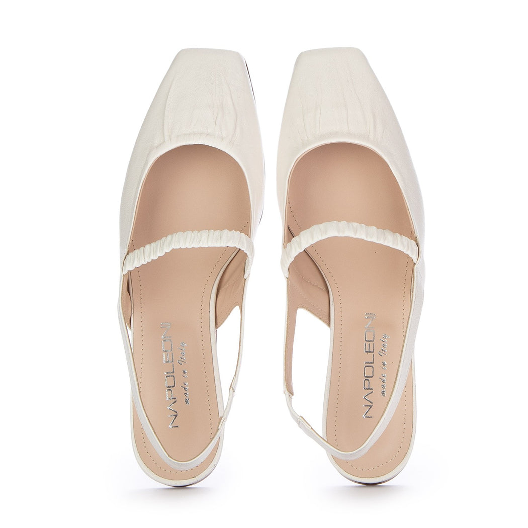 A1147 NAPPA LATTE  BIANCO CREMA