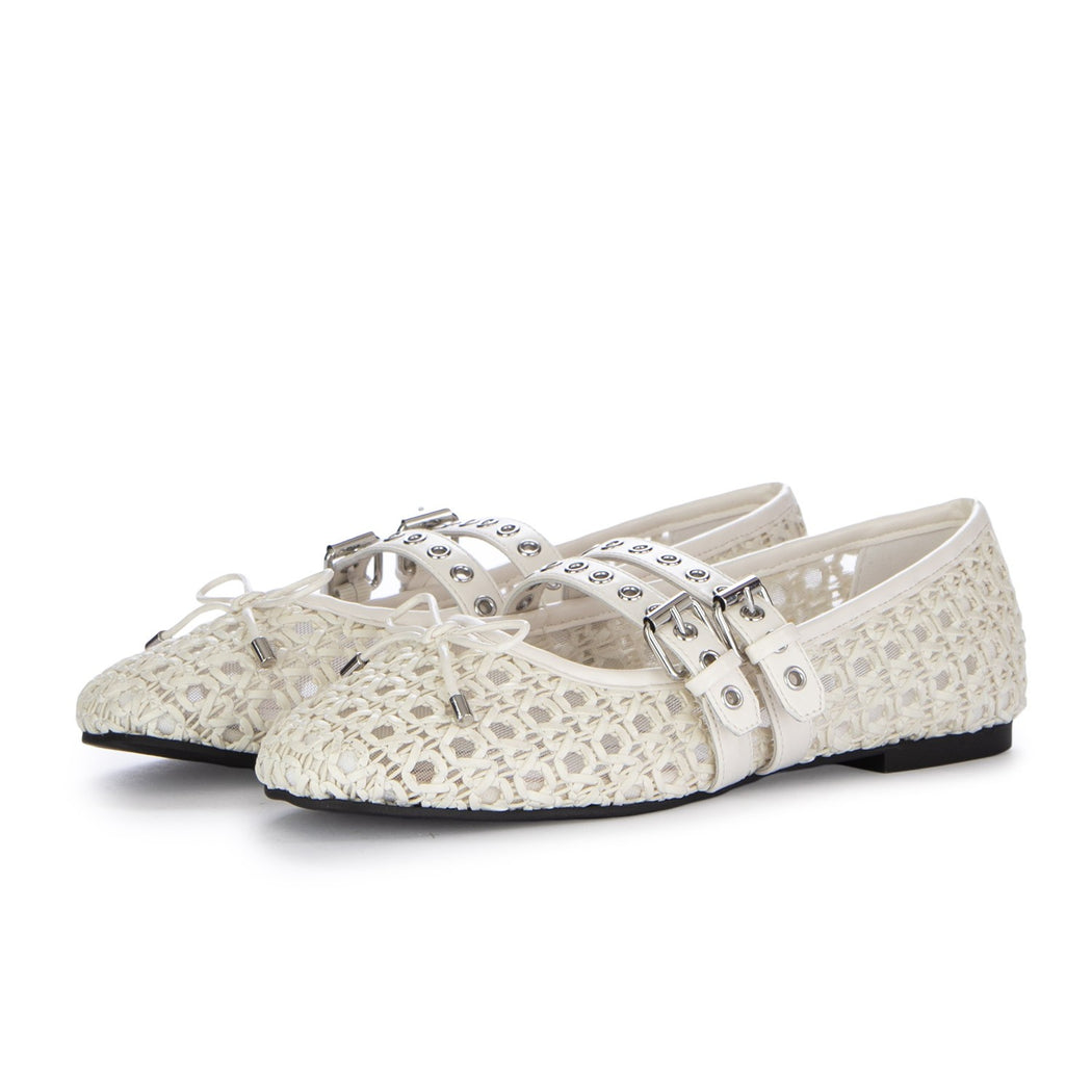 ANNA BALLERINA  BIANCO