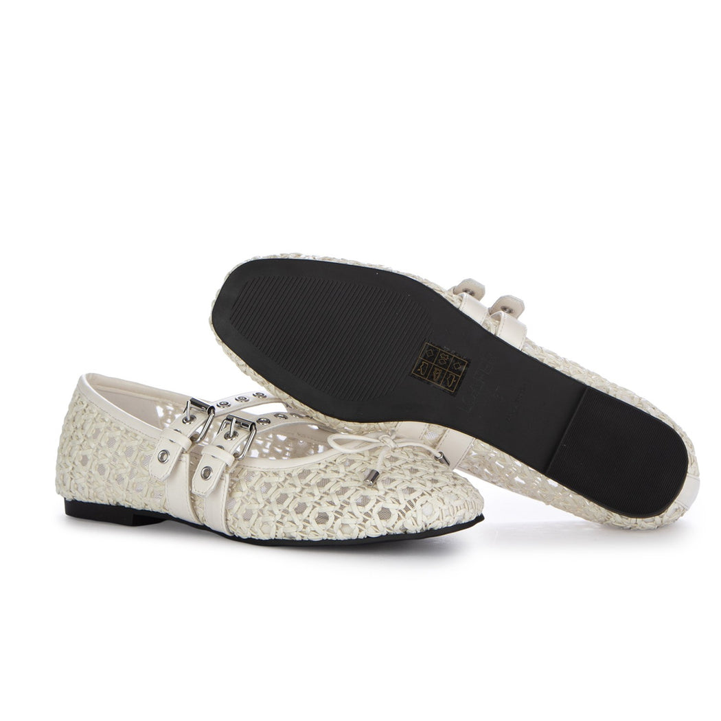 ANNA BALLERINA  BIANCO