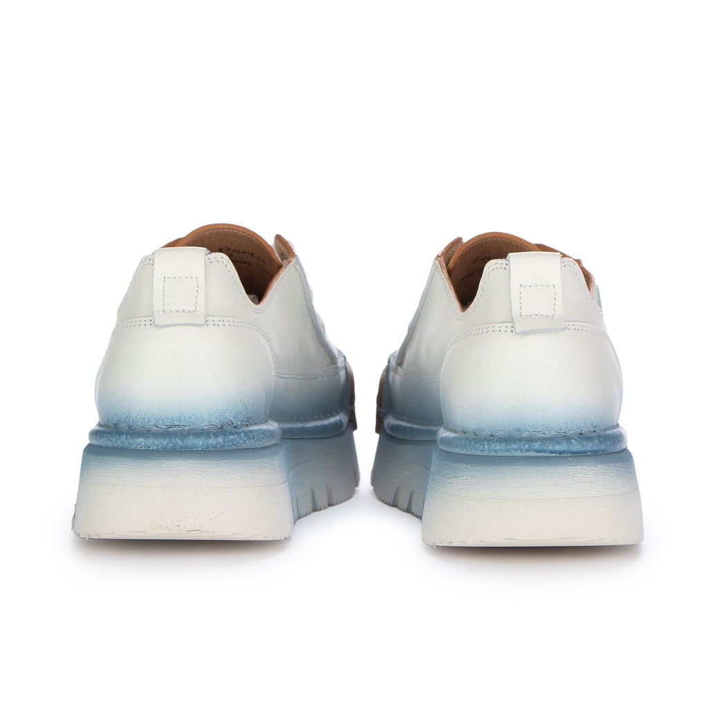 LA PERLA SFUMATA CIELO D1903/O-5AM  BIANCO/AZZURRO