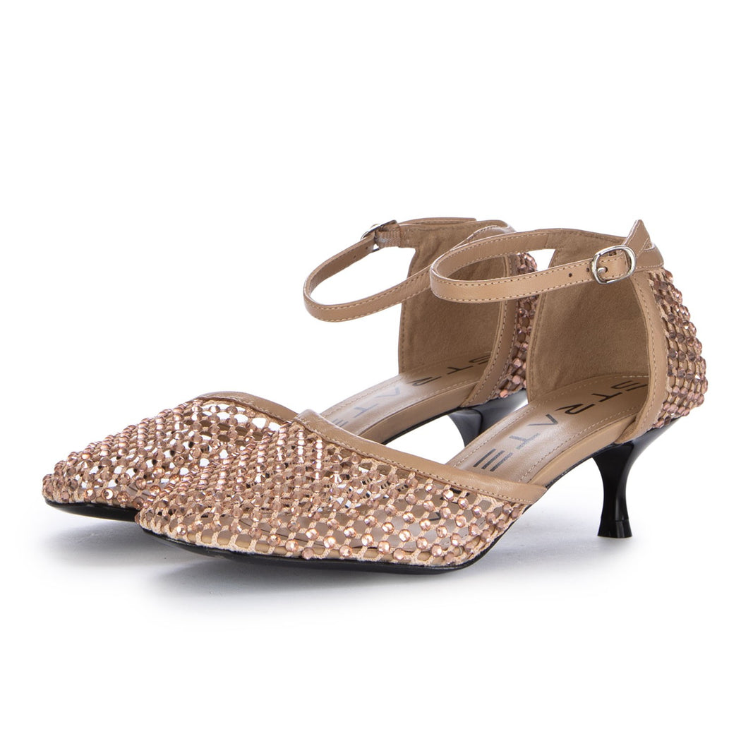 R15  BEIGE/ORO