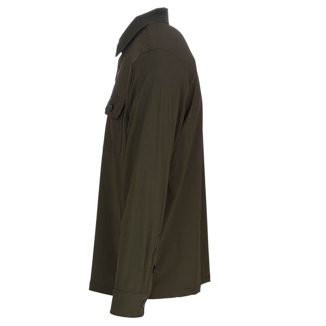 SHIRT JACKET ACTIVE  0006 VERDE