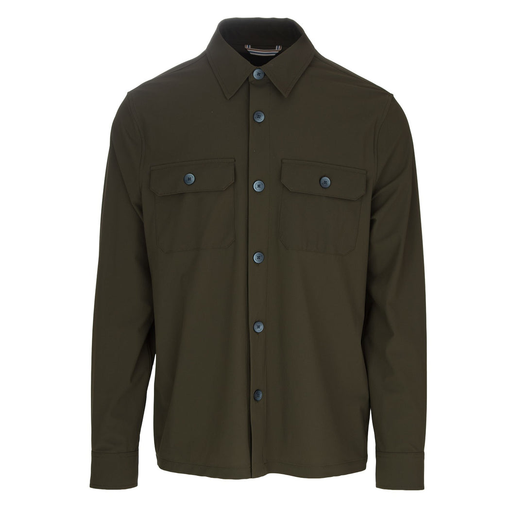 SHIRT JACKET ACTIVE  0006 VERDE