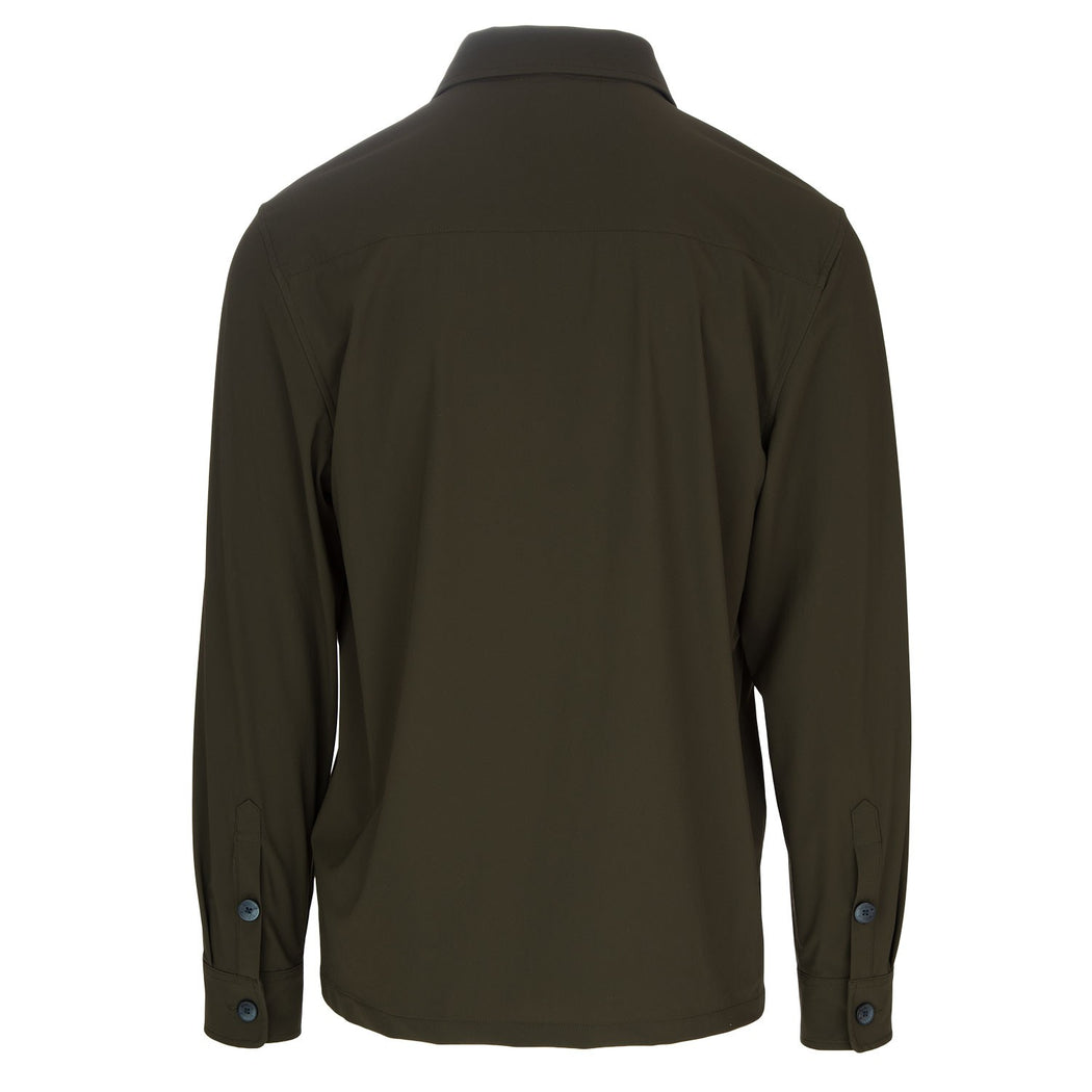 SHIRT JACKET ACTIVE  0006 VERDE