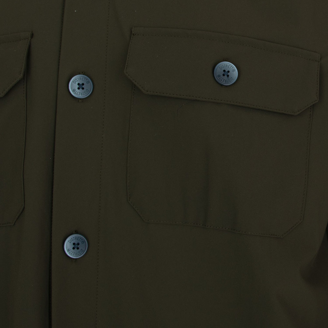 SHIRT JACKET ACTIVE  0006 VERDE