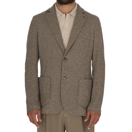 JACKET REGI  0041 BEIGE/NERO