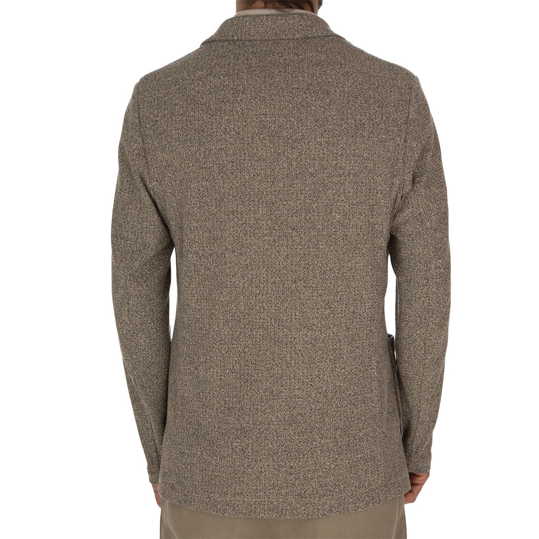 JACKET REGI  0041 BEIGE/NERO