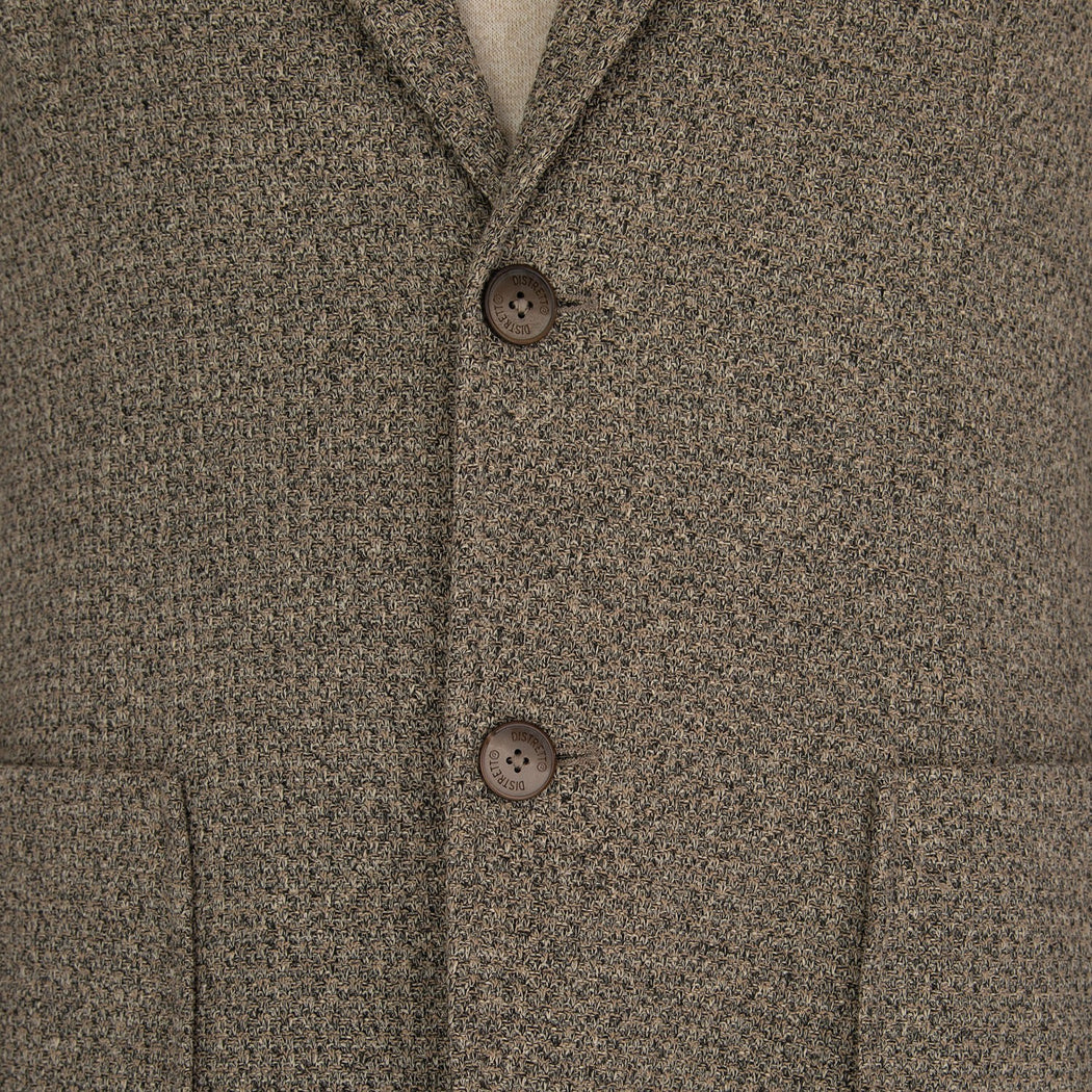 JACKET REGI  0041 BEIGE/NERO