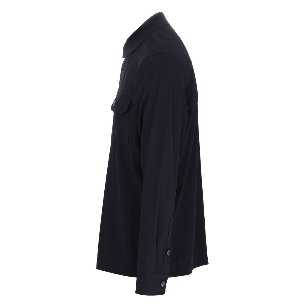SHIRT JACKET ACTIVE  0003 BLU