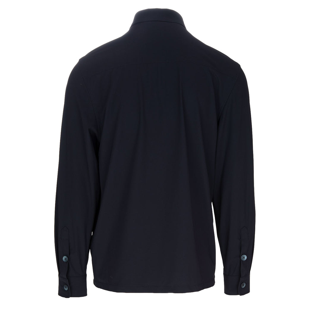 SHIRT JACKET ACTIVE  0003 BLU