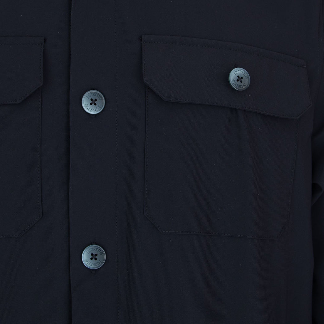 SHIRT JACKET ACTIVE  0003 BLU