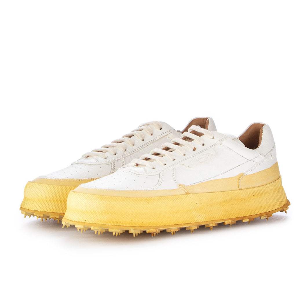 6420 MELODY CLOUD PAGLIA F.098  BIANCO/GIALLO