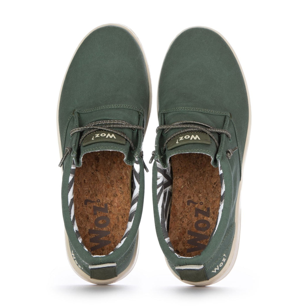 ROBBIE-50100 WASHED  VERDE