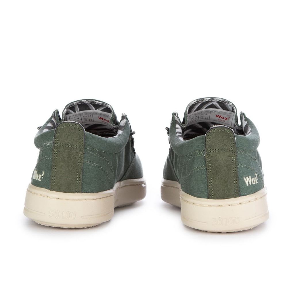 ROBBIE-50100 WASHED  VERDE
