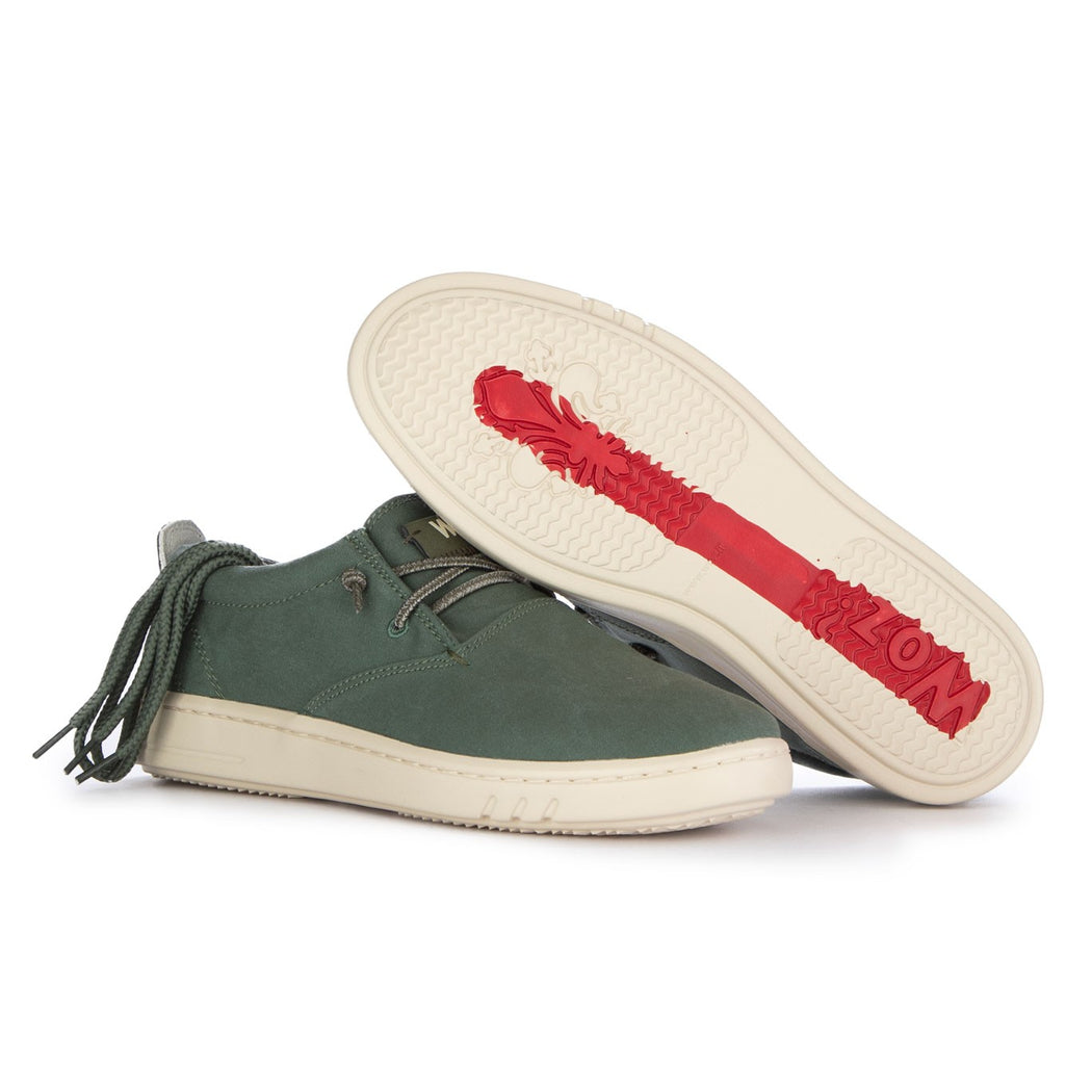 ROBBIE-50100 WASHED  VERDE