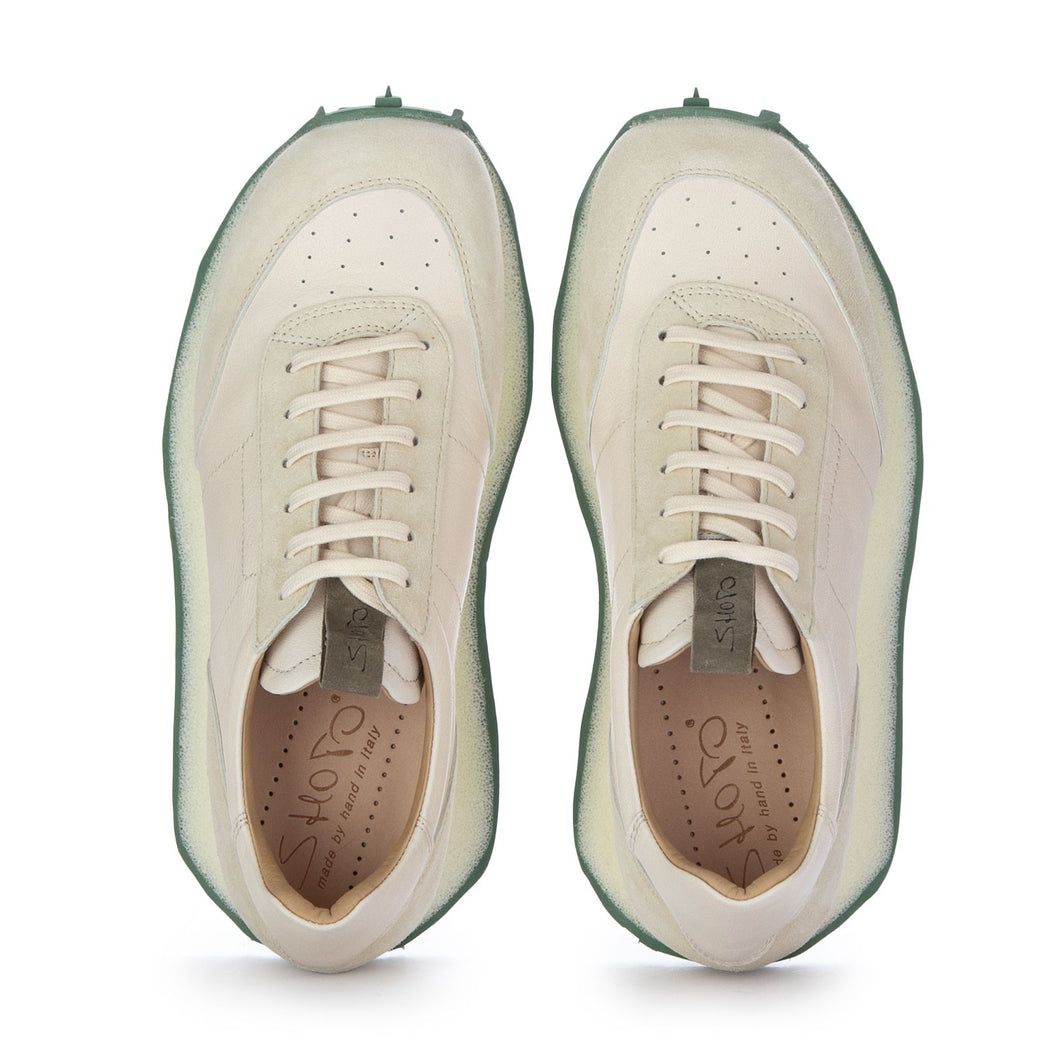 1221 WATER 789/SALICE 789  6404 BIANCO/VERDE