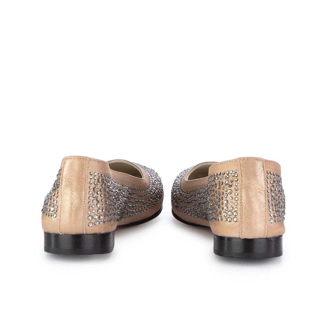 TINNA POLVERE MEKONG STRASS  BEIGE