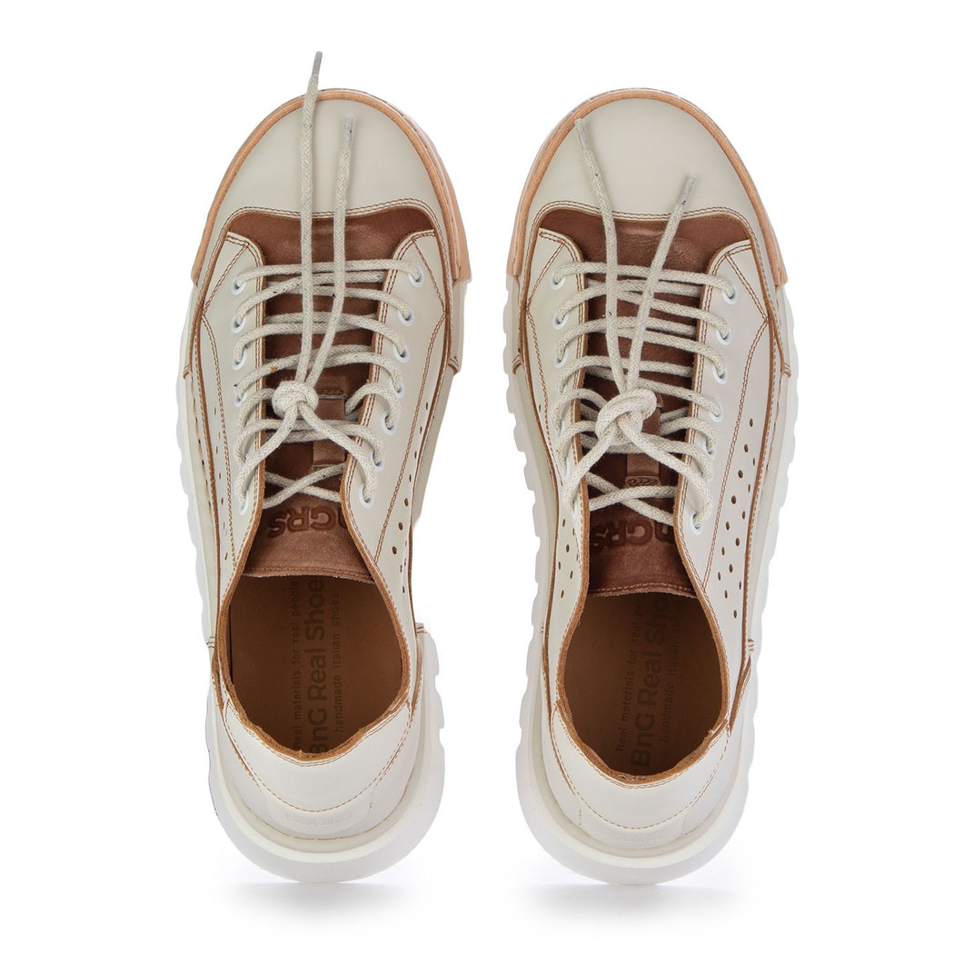 L'HAWAIANA SABBIA U2221-13A  BIANCO P/MARRONE