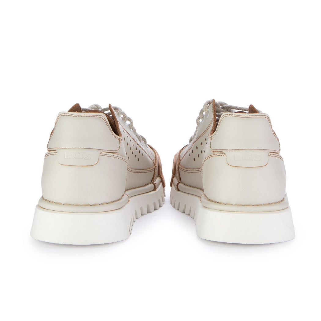 L'HAWAIANA SABBIA U2221-13A  BIANCO P/MARRONE