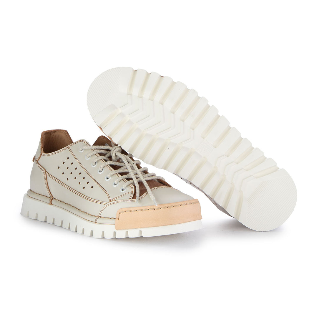 L'HAWAIANA SABBIA U2221-13A  BIANCO P/MARRONE