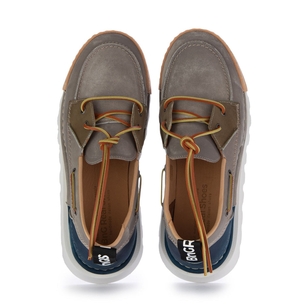 LA NAUTICA PATCH U2211-14A  GRIGIO/BLU