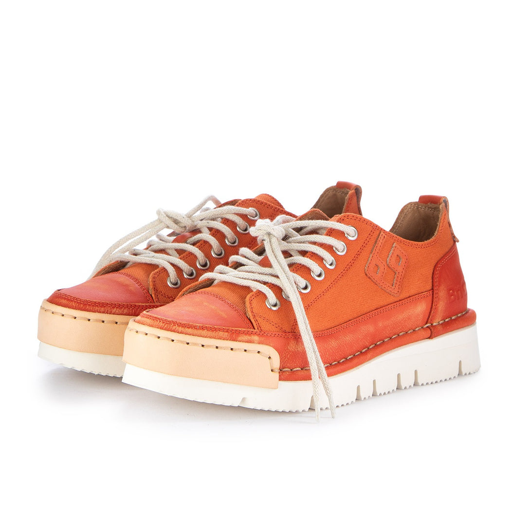 LA PAPAYA CANVAS LOW D1903-5AL  ARANCIONE
