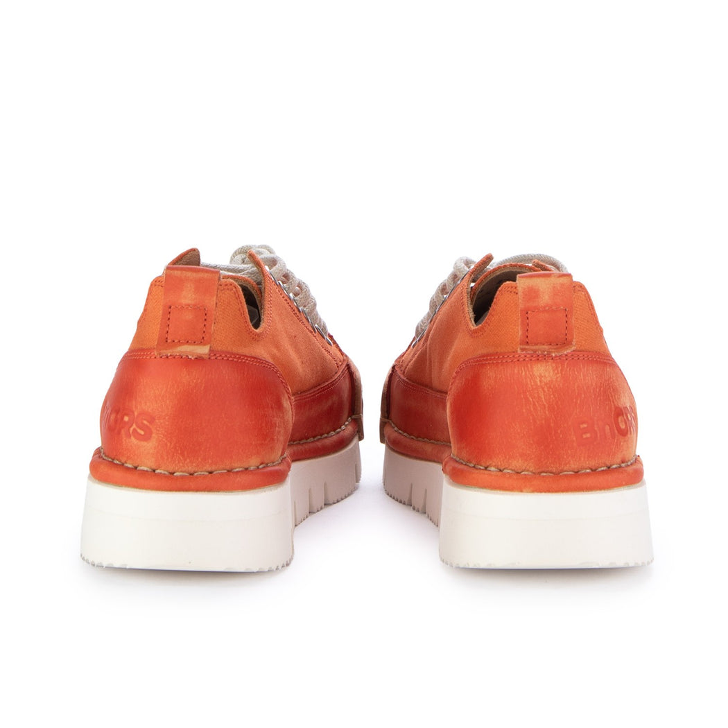 LA PAPAYA CANVAS LOW D1903-5AL  ARANCIONE