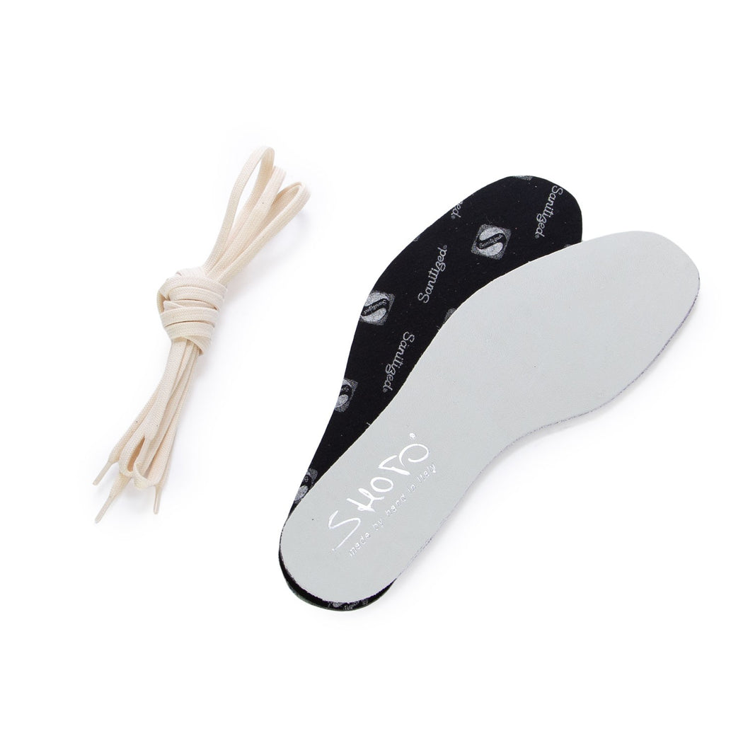 51801 MEL.BIA/FOULARD NEUTRO  F.98 BEIGE/BIANCO