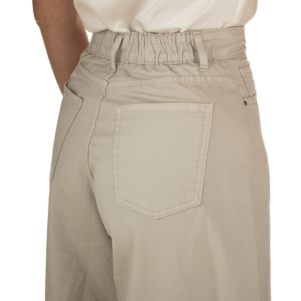 GEMMA-2 PANTAGONNA  BEIGE