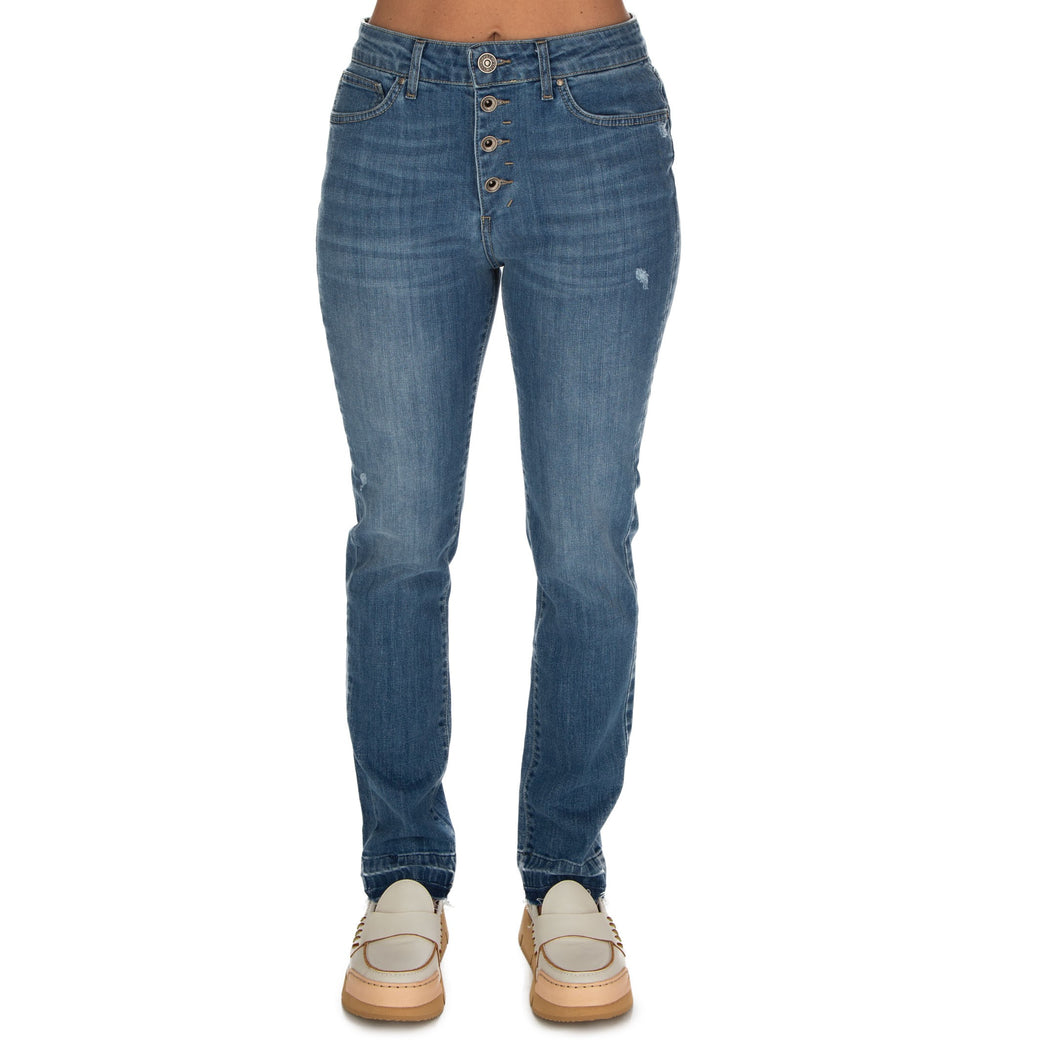 LEILA-1 SLIM  BLU