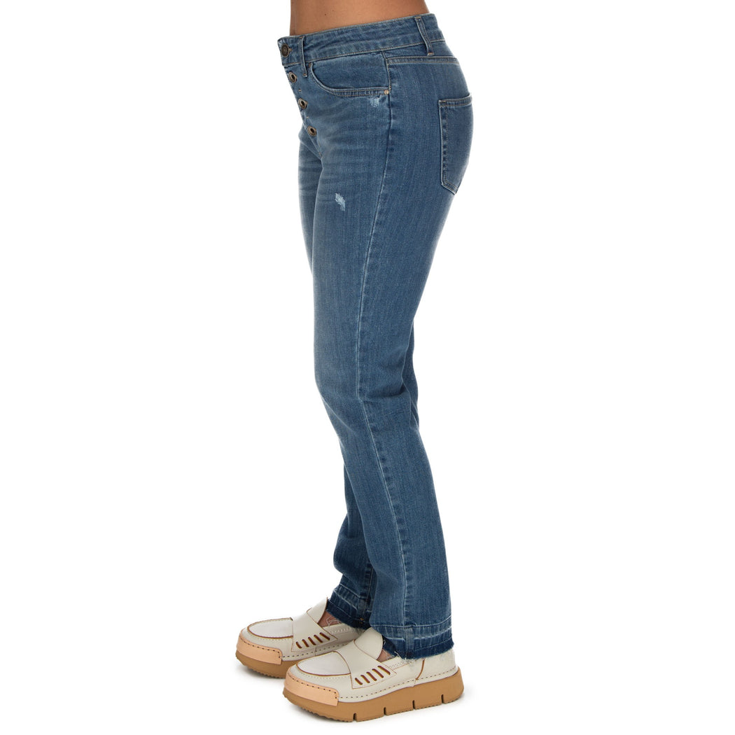 LEILA-1 SLIM  BLU