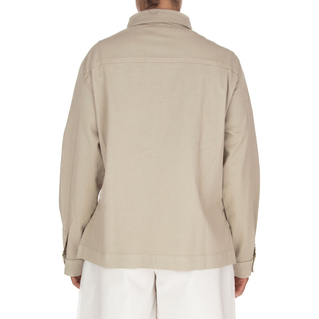 DEMETRA-5 CAMICIA OVER  BEIGE