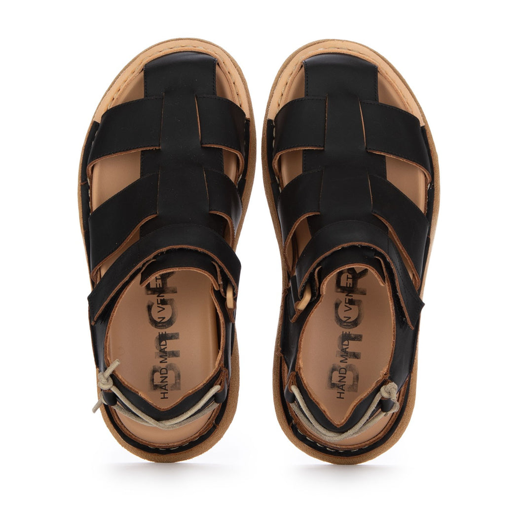 LO FISHERMAN NERO DS2403