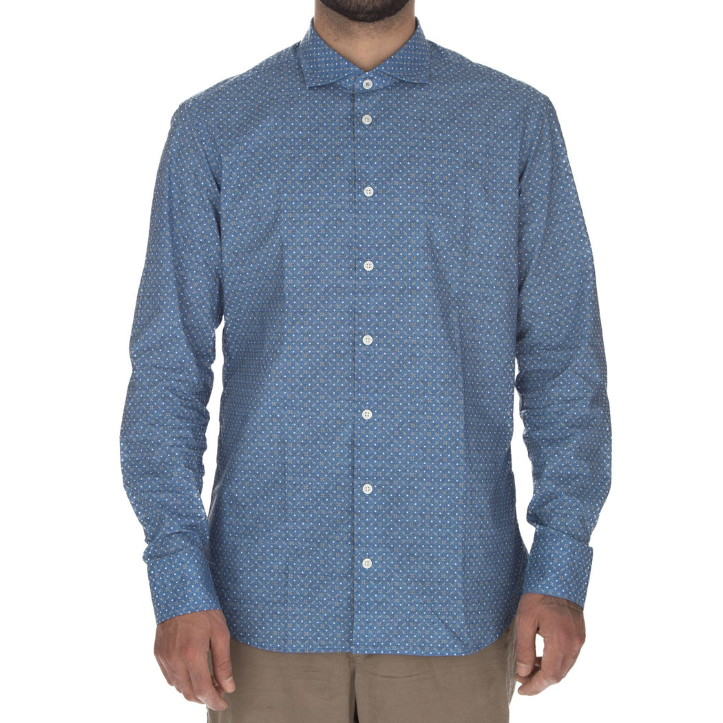 B4287  4 BLU DENIM