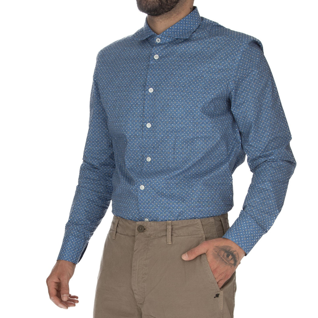 B4287  4 BLU DENIM