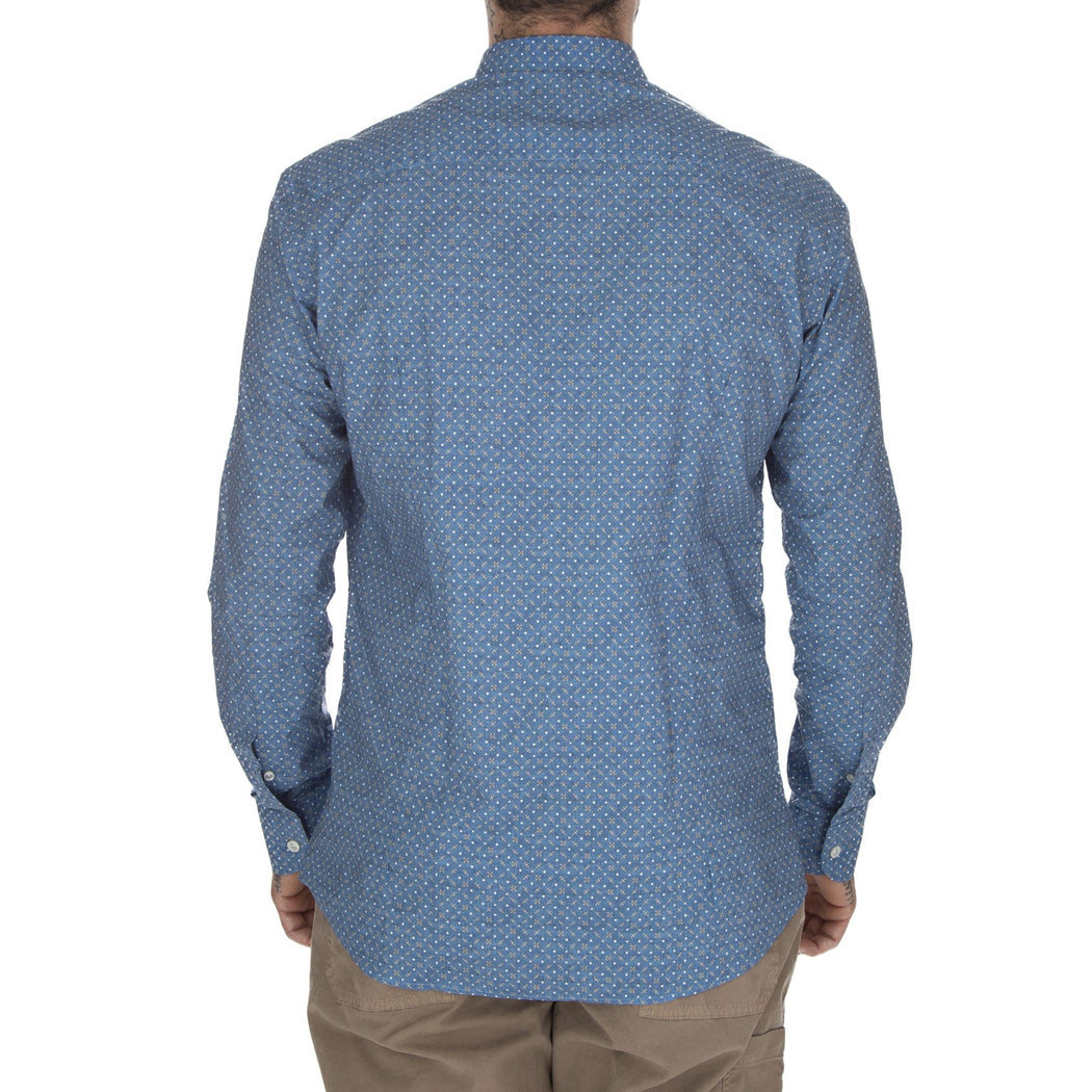 B4287  4 BLU DENIM