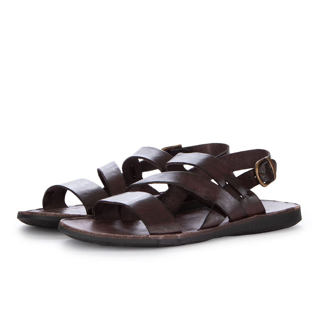 34556 MAT T CAPO RUM  MARRONE