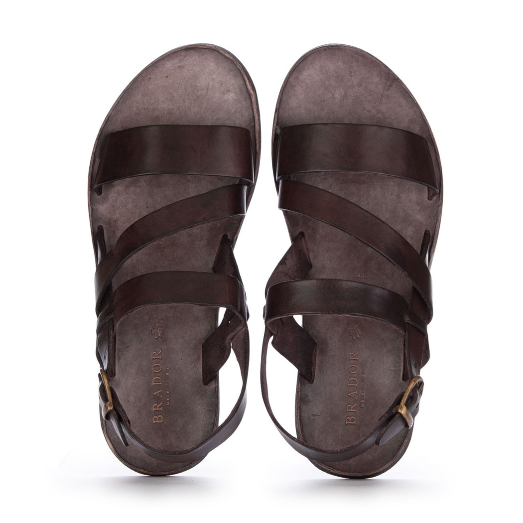 34556 MAT T CAPO RUM  MARRONE