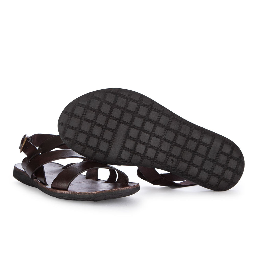 34556 MAT T CAPO RUM  MARRONE