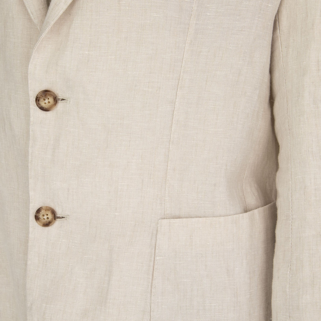 BRONZO 93356 3348 GIACCA  33 BEIGE