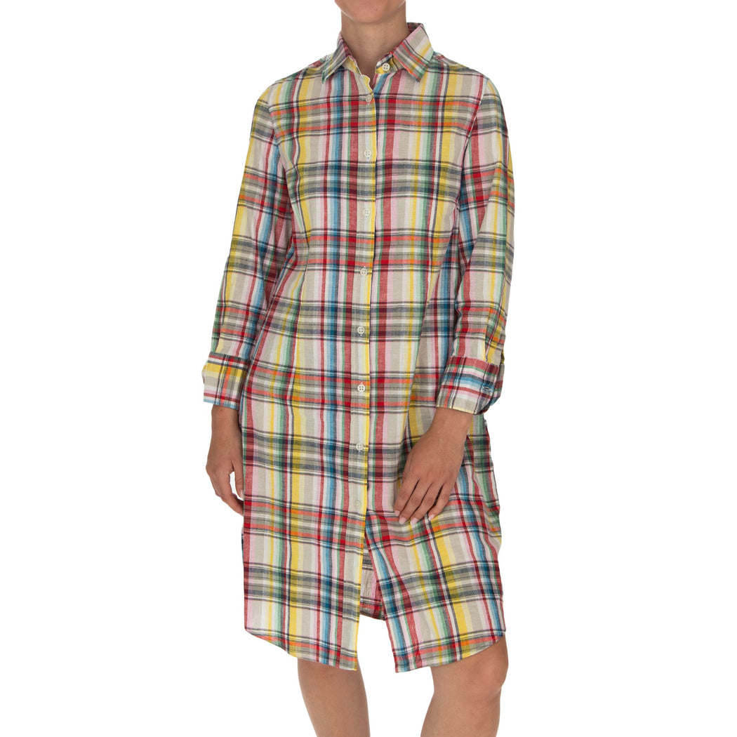 D401 CAMICIONE 034  MULTICOLOR ABITI